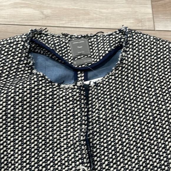Gap Raw Edges Tweed Sz 6 NWT - Picture 3 of 7